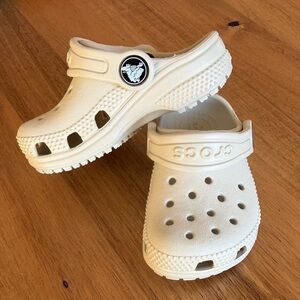 CROCS Toddler Slip-On Sandals - Bone 5C